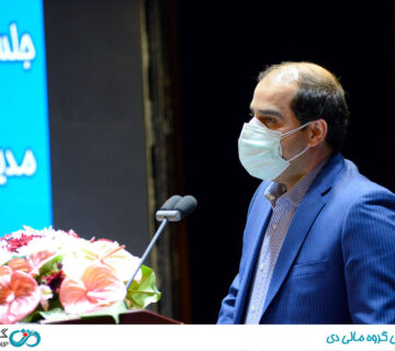 مدیرعامل گروه مالی دی