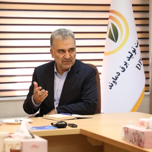 بازدید مدیرعامل بانک از نیروگاه (3)