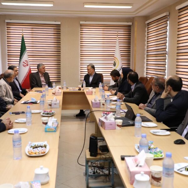 بازدید مدیرعامل بانک از نیروگاه (6)